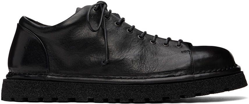 Marsèll Black Gomme Pallottola Pomice Derbys - Picture 4