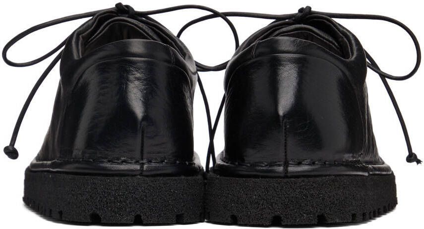Marsèll Black Gomme Pallottola Pomice Derbys - Picture 3