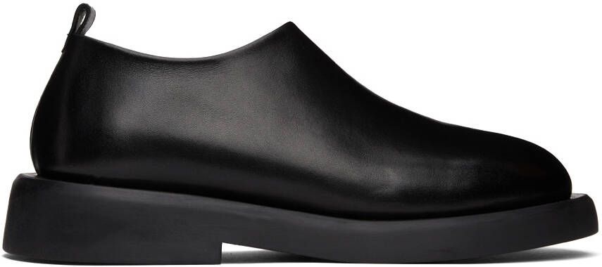 Marsèll Black Gomme Pantofola Loafers - Picture 5