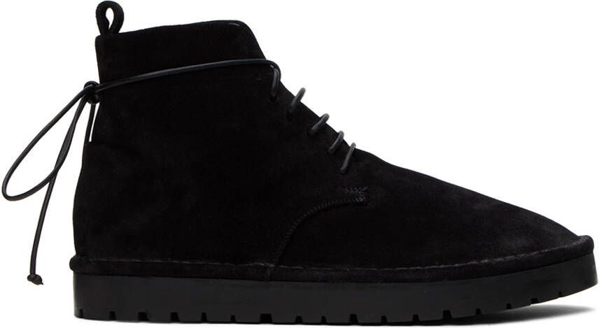 Marsèll Black Gomme Sancrispa Alta Boots - Picture 5