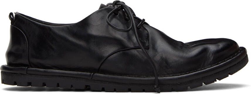 Marsèll Black Gomme Sancrispa Derbys - Picture 6