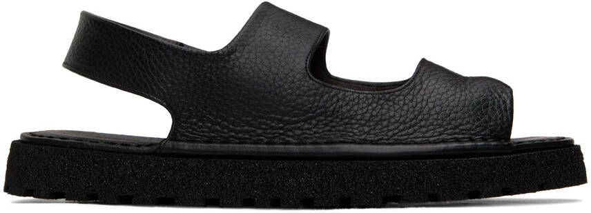 Marsèll Black Gomme Sanpomice Sandals - Picture 5