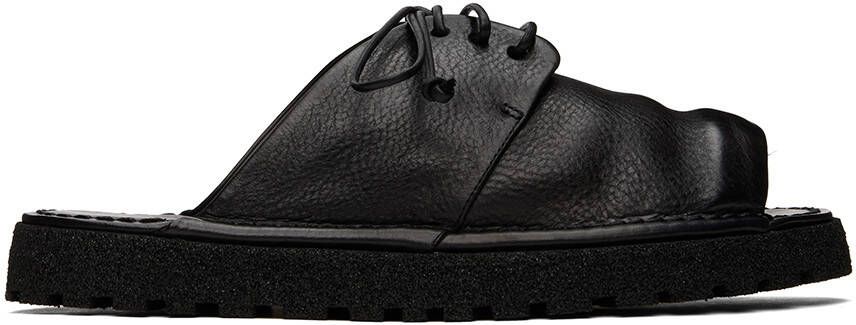 Marsèll Black Gomme Sanpomice Sandals - Picture 5