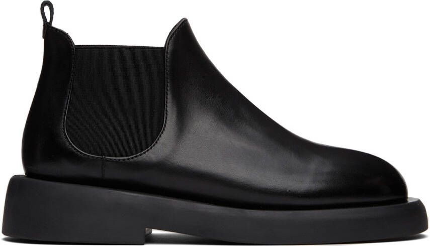 Marsèll Black Gommello Boots - Picture 5