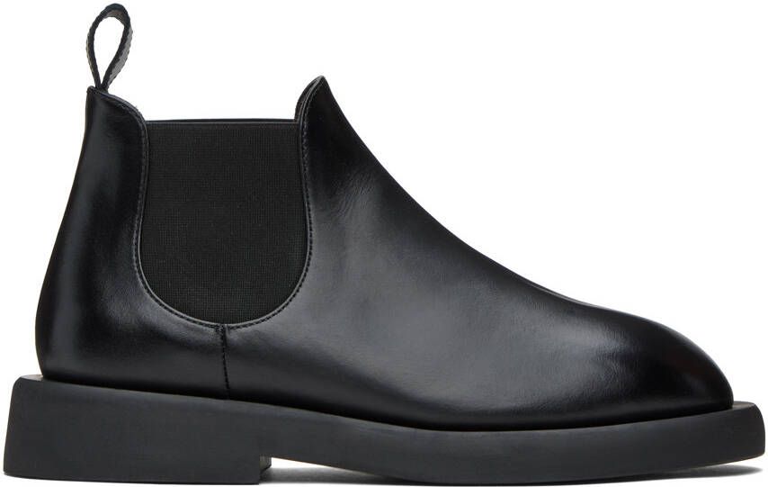 Marsèll Black Gommello Boots - Picture 5