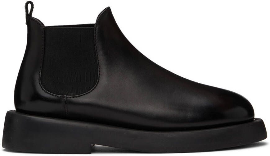 Marsèll Black Gommello Chelsea Boots - Picture 5