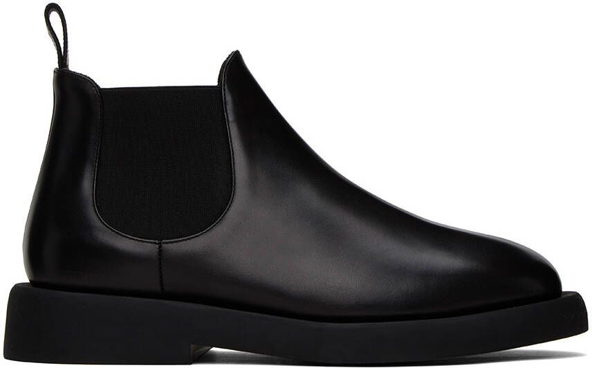 Marsèll Black Gommello Chelsea Boots - Picture 2