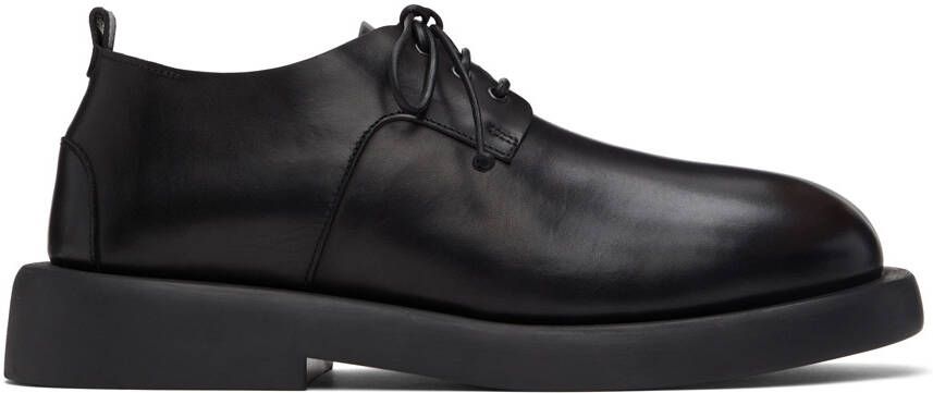 Marsèll Black & Gray Gomme Gommello Derbys - Picture 9