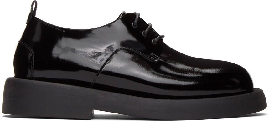 Marsèll Black Gommello Oxfords - Picture 5