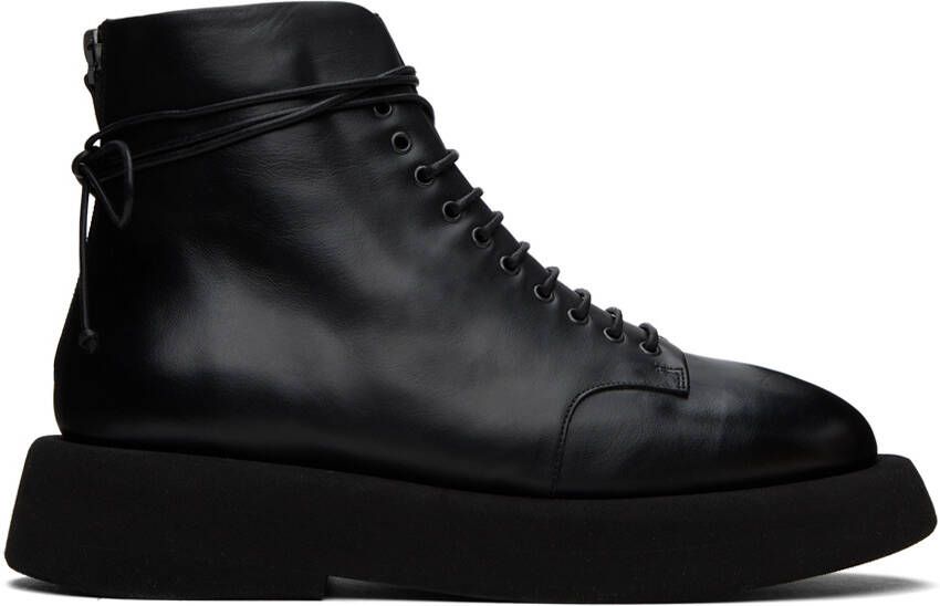 Marsèll Black Gomme Gommelone Lace-Up Boots - Picture 3