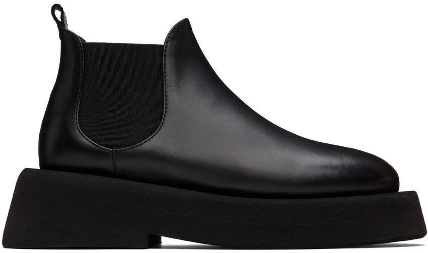 Marsèll Black Gommellone Chelsea Boots