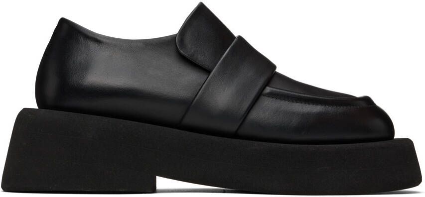 Marsèll Black Gommellone loafers - Picture 5