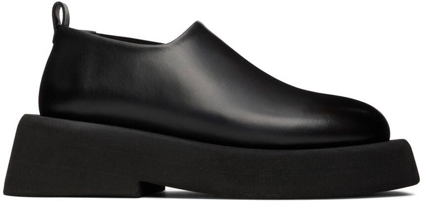 Marsèll Black Gommellone Loafers - Picture 5