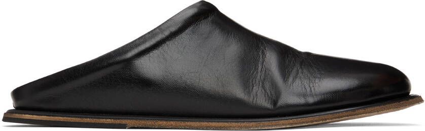 Marsèll Black Guardella Slippers - Picture 5