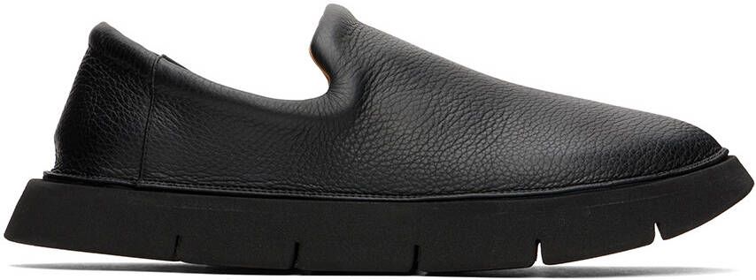 Marsèll Black Intagliata Loafers - Picture 5