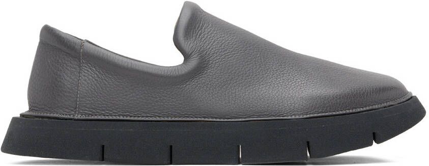 Marsèll Black Intagliata Loafers - Picture 5