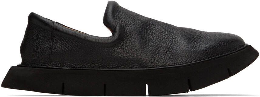 Marsèll Black Intagliata Loafers - Picture 5