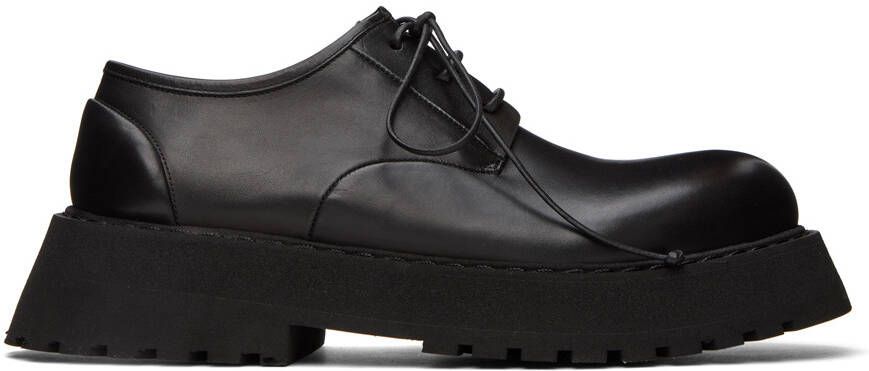 Marsèll Black Micarro Derbys - Picture 5