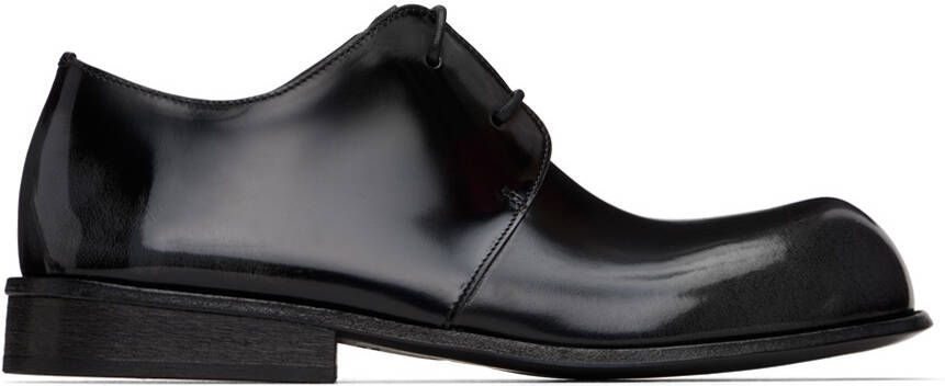 Marsèll Black Muso Lace-Ups - Picture 3
