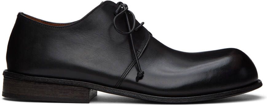 Marsèll Black Muso Lace-Ups