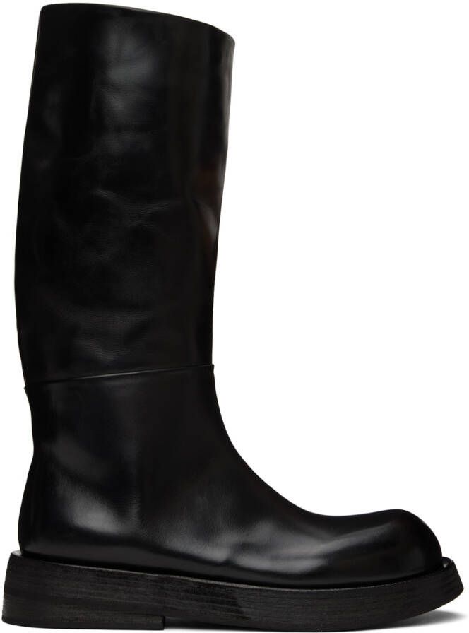 Marsèll Black Musona Boots - Picture 4
