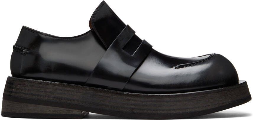 Marsèll Black Musona Loafers - Picture 5