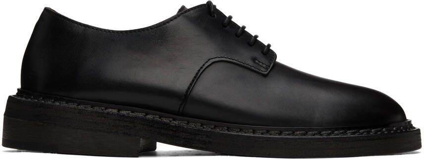Marsèll Black Nasello Derbys - Picture 5