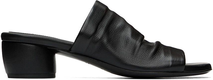 Marsèll Black Otto Heeled Sandals - Picture 5