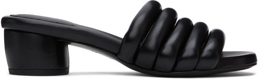 Marsèll Black Otto Heeled Sandals - Picture 5