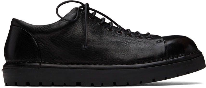 Marsèll Black Gomme Pallottola Derbys - Picture 6