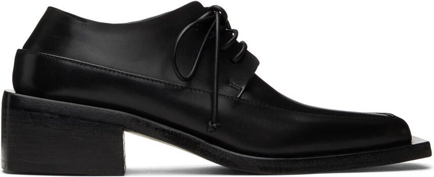 Marsèll Black Pannello Derbys - Picture 5