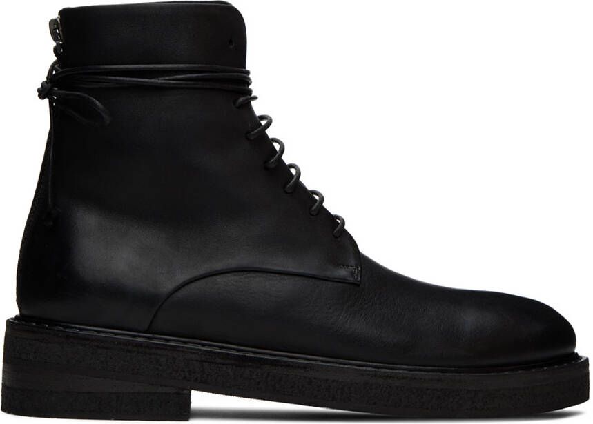 Marsèll Black Parrucca Boots - Picture 5