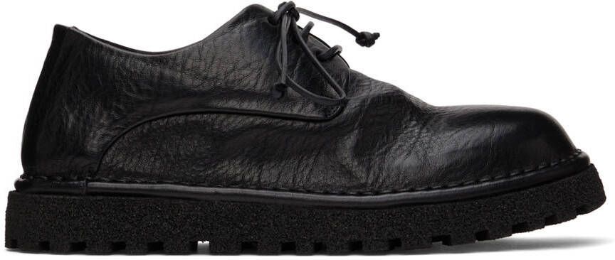 Marsèll Black Piattaforma Pomice Derbys - Picture 5