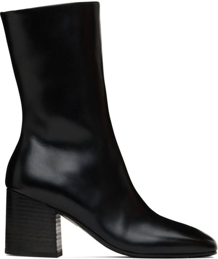Marsèll Black Pinnetta Boots - Picture 5