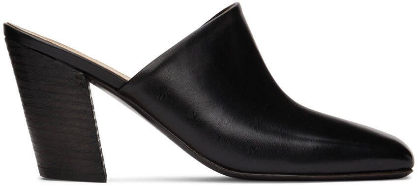 Marsèll Black Pinnettina Mules - Picture 5
