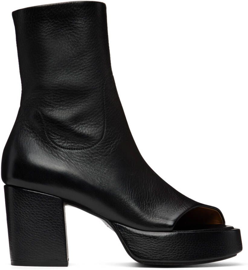 Marsèll Black Plabo' Boots - Picture 5