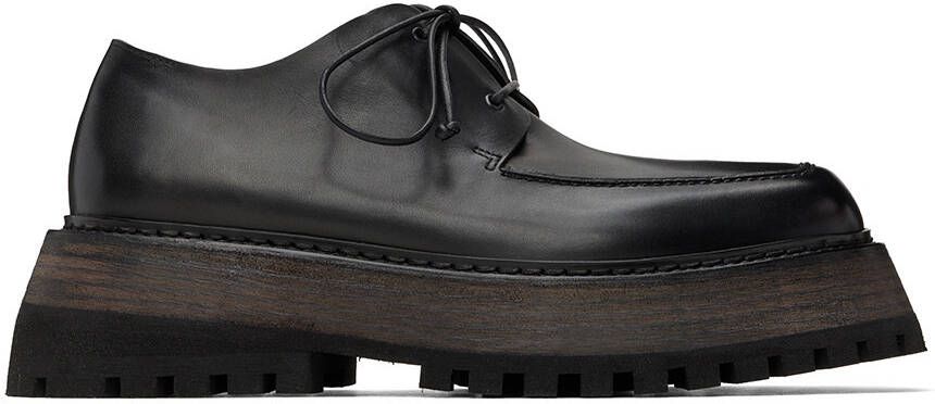 Marsèll Black Quadrarmato MM4089 Derby - Picture 5