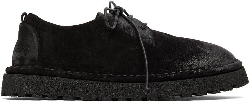 Marsèll Black Sancrispa Pomice Lace-Ups - Picture 5