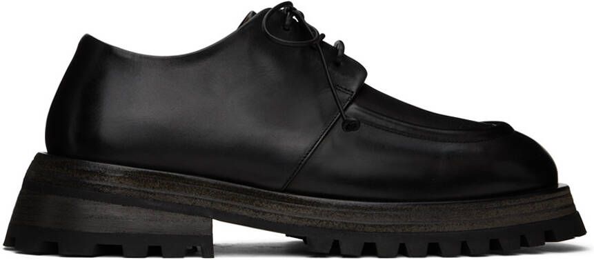 Marsèll Black Scalarmato Derbys - Picture 2