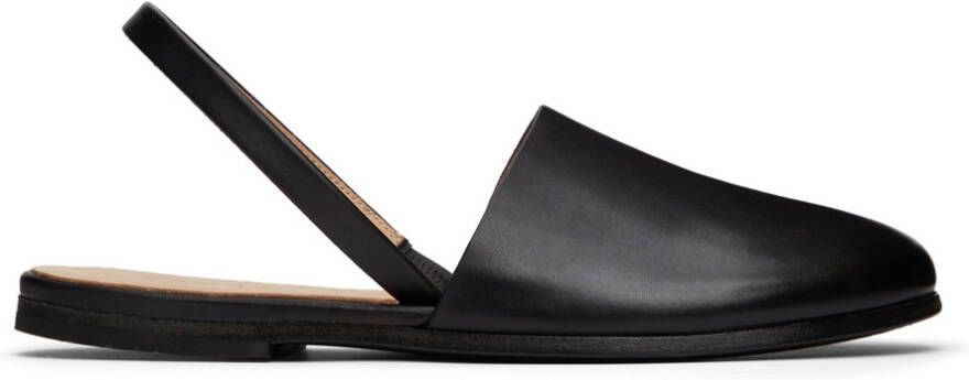 Marsèll Black Slingback Marcella Loafers - Picture 3