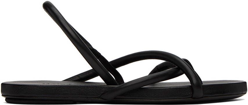 Marsèll Black Spanciata Flat Sandals - Picture 5