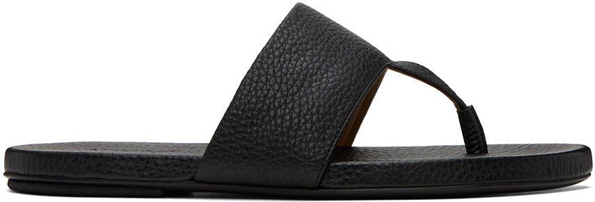 Marsèll Black Spanciata Sandals - Picture 5