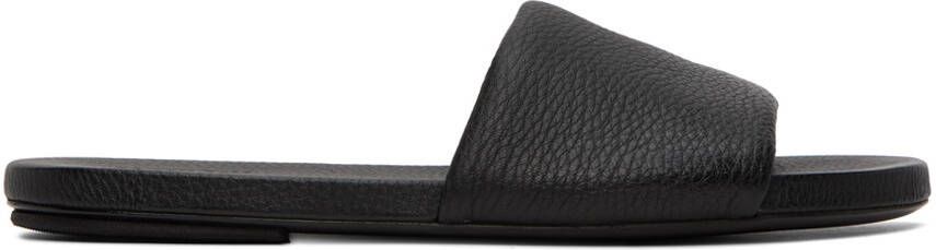 Marsèll Black Spanciata Sandals - Picture 5