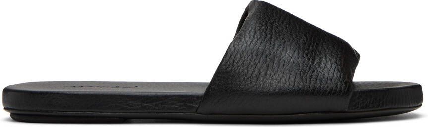 Marsèll Black Spanciata Slides