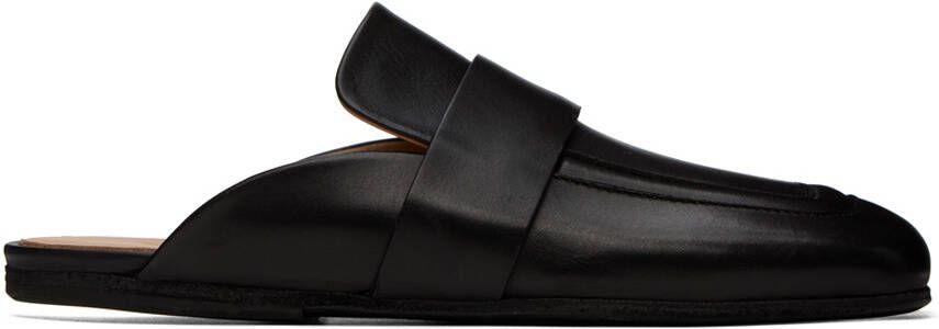 Marsèll Black Spato Loafers - Picture 5