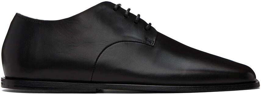 Marsèll Black Spatola Oxfords - Picture 4