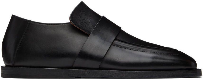 Marsèll Black Spatola Loafers - Picture 5
