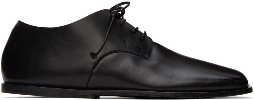 Marsèll Black Spatola Oxfords - Picture 6