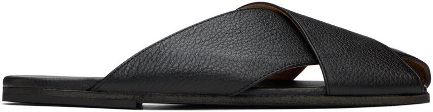 Marsèll Black Spatola Sandals - Picture 5