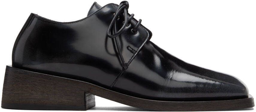 Marsèll Black Spatoletto Derbys - Picture 5